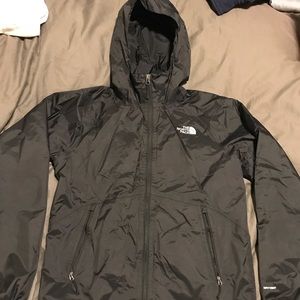 The North Face black Rain Jacket size Small Men